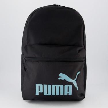 Imagem de Mochila Puma Phase I Backpack Preta, Único