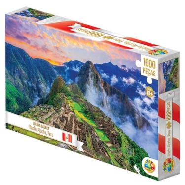 Imagem de Quebra Cabeça Jogo Infantil Grande Adulto Peça Tema Oferta - - GGB, Ma