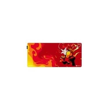 Imagem de Mousepad Gamer Fallen Dota2 Omnislash RGB, Speed++ Estendido 900x400mm - MP-FN-DO-OM-SMM-ES-RG