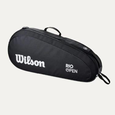 Imagem de Raqueteira Wilson Team X3 Rio Open 2026-Unissex