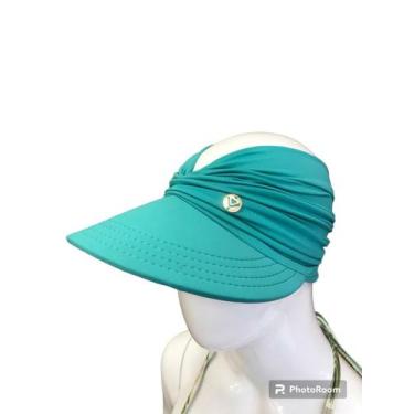Imagem de Viseira Turbante Weam Proteção Contra Raios UV FPU50+ - Votre Vie, Azu