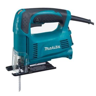 Imagem de Serra Tico Tico Makita 4327, 450W, Preto/Azul 220V, 220V