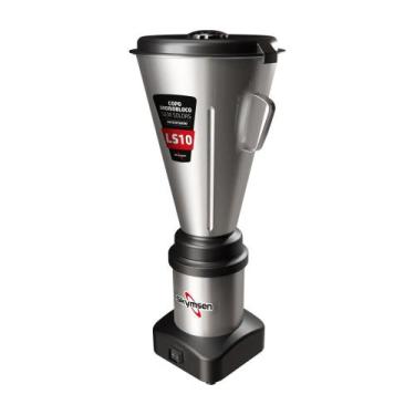 Imagem de Liquidificador Comercial Inox Copo 10l Monobloco 0,5cv 3500rpm Ls10 Bi