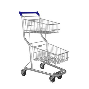 Imagem de Carrinho Amapá Duplocar Super Premium, sem Porta Bebê, 50L