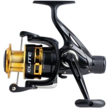 Imagem de Molinete Marine Sports Elite 3000 RD Drag 8kg Fricção Traseira Gold-Unissex