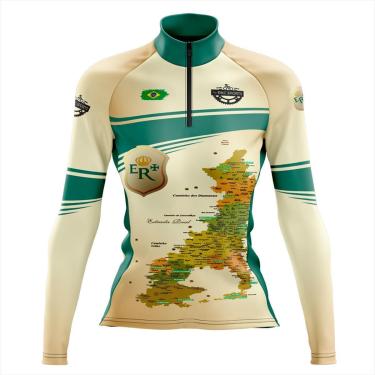 Imagem de Camisa Ciclismo Feminina Manga Longa Rkc Sports Estrada Real 112-Feminino
