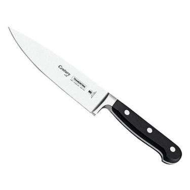 Imagem de Faca Chef Tramontina Century com Lamina em Aço Inox e Cabo de Policarb
