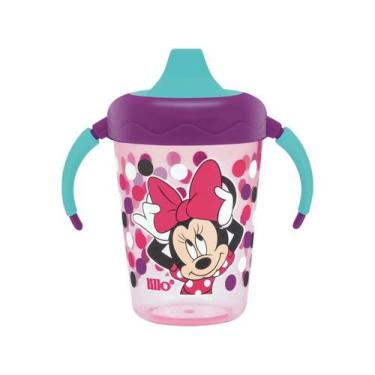 Imagem de Copo Caneca Infantil Lillo Treinamento Antivazamento Aprendizado Magia