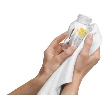 Imagem de Frascos Pote para armazenar leite materno capacidade 150ml Medela 3 un