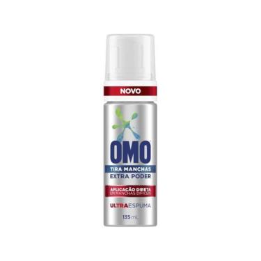 Imagem de Tira Manchas Omo Ultra Espuma Líquido - 135ml, 135ml