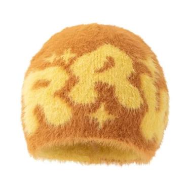 Imagem de Gorros Unissex Y2K Mea Culpa, Moda Em Lã, Toucas Kpop, Acessórios Para