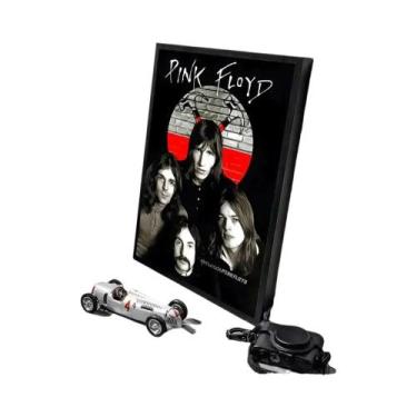 Imagem de Pôster De Álbum Clássico Pink Floyd, Adesivos De Arte Para Parede, Dec