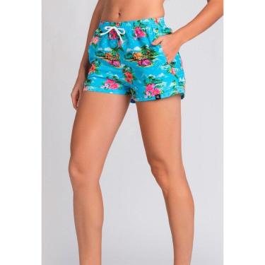 Imagem de Short Praia Confort Havaí-Feminino