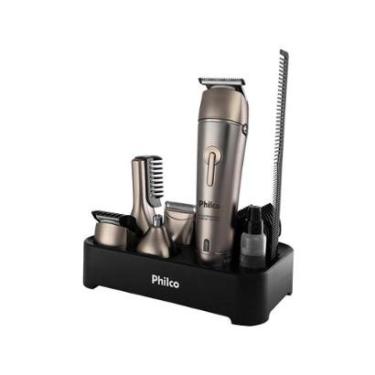 Imagem de Aparador de Pelos Philco Multi Groom Aqua PAP03-Masculino