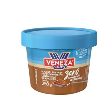Imagem de Veneza Doce de Leite Zero Adição de Açúcares 250g