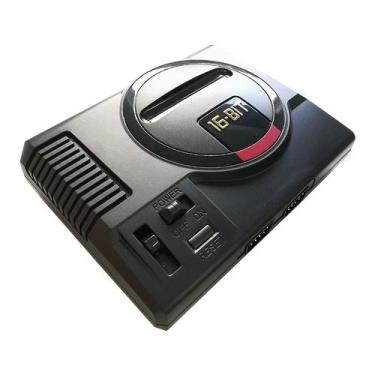 Imagem de Console Genesis System de 16 bits com 216 jogos e 2 controladores - Om