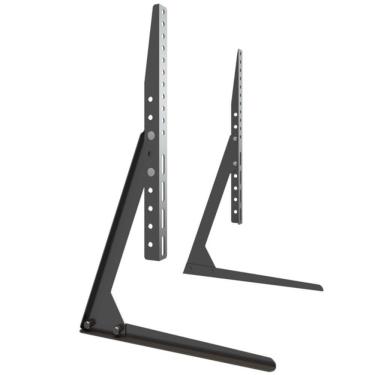 Imagem de Suporte de Mesa para TV de 32"" a 65"" com Ajuste de Altura Preto - STAND100-PR - MULTIVISÃO