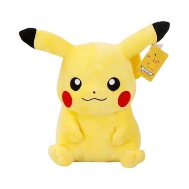 Imagem de Brinquedo De Pelúcia Kawaii Pokémon Pikachu, Squirtle, Charmander E Bu