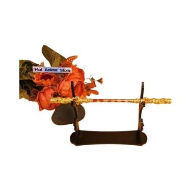 Imagem de Katana Black Myth De 15cm, Espada Dourada De Sun Wukong, Brinquedo De 