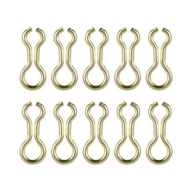 Imagem de Olhal De Latão Para Arame (200 Peças) Para Moldes DO-IT 15-21,5cm - Ac