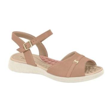 Imagem de Sandalia Modare 7174.113 Salto Anabela Anatomica Macia Feminino-Feminino