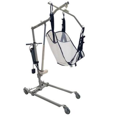 Imagem de Cesto para Guincho Banho Acamados e Cadeirantes - Longevitech