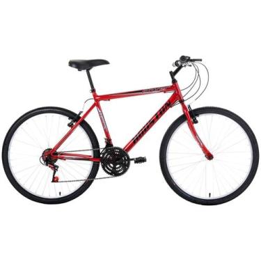 Imagem de Bicicleta Aro 26 Foxer Hammer Houston, 26", Vermelho