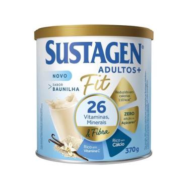 Imagem de Sustagen senior baunilha 370g, 370g, Baunilha