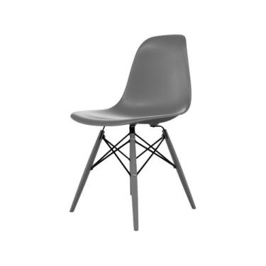 Imagem de Cadeira Eames DSW Konkret - Mobly, Cinza, 1