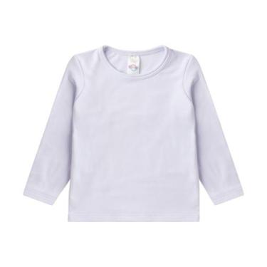 Imagem de Blusa Termica Infantil Segunda Pele Select Branco, 8, Branco