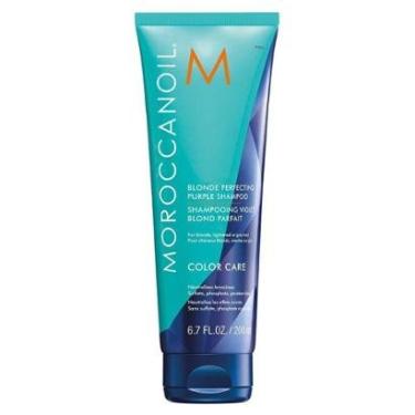 Imagem de Moroccanoil Color Care Violeta Loiros Perfeitos Shampoo 200ml-Unissex