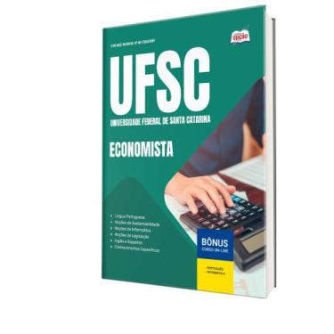 Imagem de Apostila UFSC - Economista - Apostilas Opção