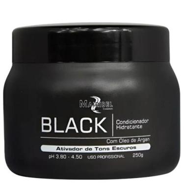Imagem de Mascaras Tonalizante Matizadoras 250g Mairibel Hidratylife -, Black