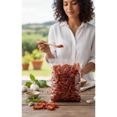 Imagem de Tomate Seco Desidratado 1kg Sabor Intenso - Congratulations Store