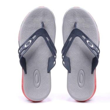 Imagem de Chinelo Oakley Killer Point II Camo Light Grey-Masculino