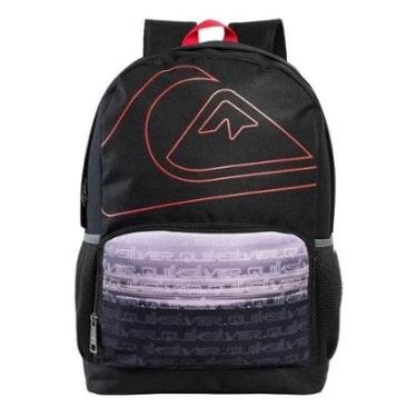 Imagem de Mochila Esportiva Escolar trabalho Quiksilver Surf Skate 16727 Original-Unissex