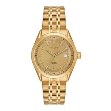 Imagem de Relógio Seculus Automático 77349GPSVDA4 40mm Aço Inox-Masculino