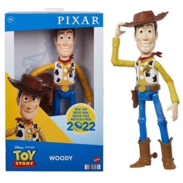 Imagem de Boneco Articulado Xerife Woody Clássico 31Cm - Disney Pixar - Toy Stor