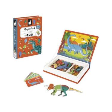 Imagem de LIVRO MAGNETICO DINOSSAU