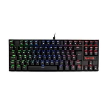 Imagem de Teclado Mecânico Redragon Kumara Rgb Switch Brown K552RGB-1