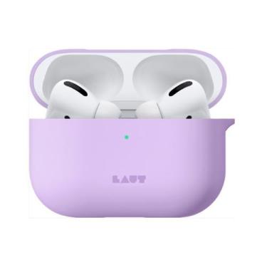 Imagem de Capa para AirPods Pro protetora anti riscos ultra leve Laut Huex - Vio