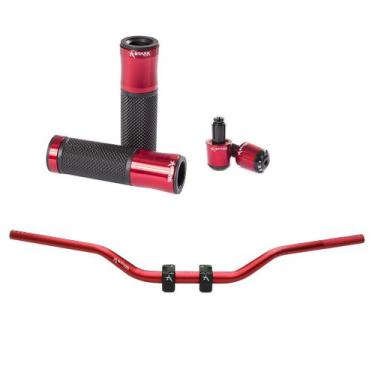 Imagem de Kit Manopla Peso Guidão Trail Xtz Xre Bros Falcon Tornado Lander - Sta