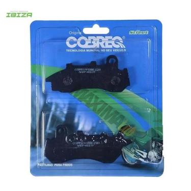 Imagem de Pastilha freio diant bros 160/biz 125 18... n-1886 - Cobreq