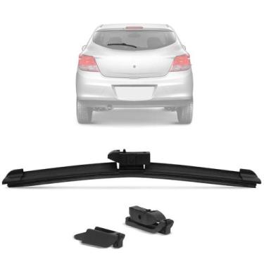 Imagem de Palheta Limpador Parabrisa 13 Polegadas Traseira 2 Adaptadores Univers