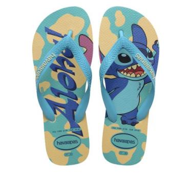 Imagem de Chinelo Infantil Havaianas Classics Buttercream, 31/32