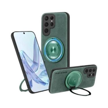 Imagem de 360 graus Capa De Couro Rotativa Para Telefone Samsung S25 Ultra S23 S