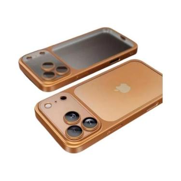 Imagem de Capa Transparente De Luxo Com Revestimento Para iPhone 17 16 15 14 13 