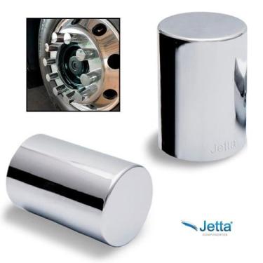 Imagem de CAPA PORCA BOLIVIANA 24 mm UNIDADE CROMADO - JETTA