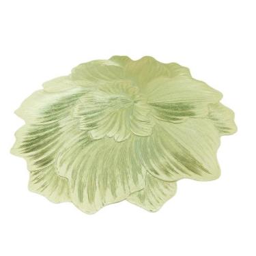 Imagem de Jogo Americano Dourado Flor 37cm - Aliança