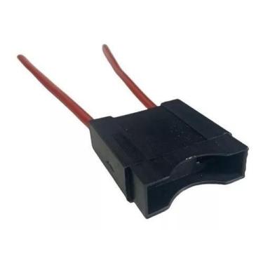 Imagem de Porta Fusivel De Lâmina Fio Nacional 4mm Max - SEVEN PARTS